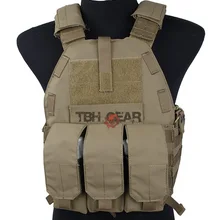 Куртка TMC 94 К M4 чехол плиты Перевозчик тактический военный жилет коричневый CB(SKU050549