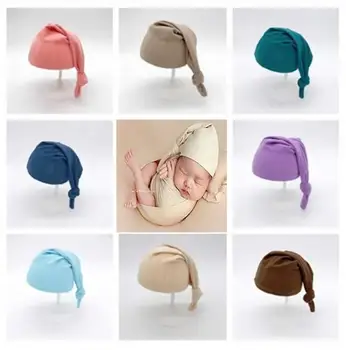 

Baby Photography Props Luxurious Hat Photo Shoot Outfits Newborn Girl Crochet Costume Infant Lace Cute Hats
