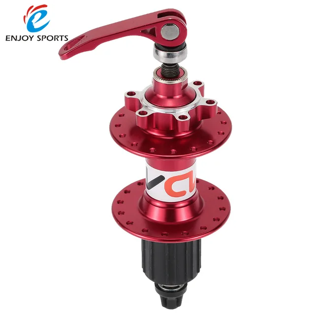 Bicycle Hubs Parts MTB Mountain Bicycle 32H Disc Brake Hub Set Aluminum