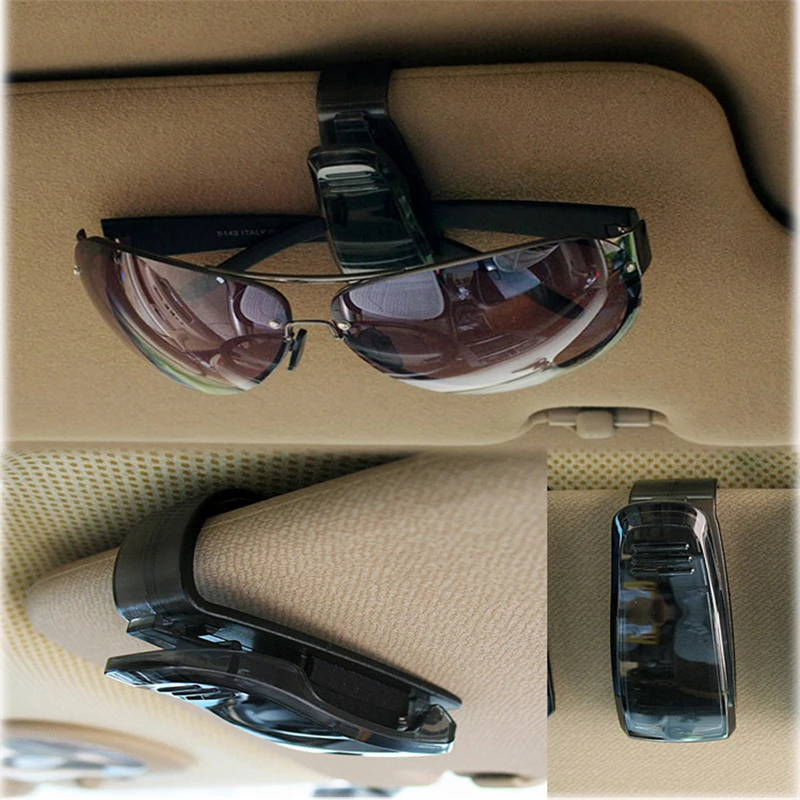 New-car-styling-Fashion-Accessories-Eye-Glasses-Card-Pen-Holder-Clip-Car-Vehicle-Accessory-Sun-Visor