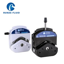 Lab Dosing Pump Peristaltic Head Chemical Water Liquid 0-1500ml/min micro peristaltic pump with adjustable flow rate mini electric water pump dosing pump for chemical lab