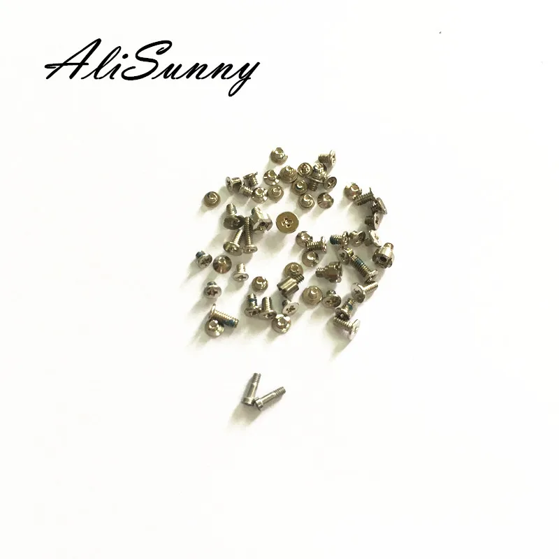 

AliSunny 10set Full Screw Set for iPhone 5 5S 5G 5C with 2pcs Bottom Screws Complete Repair Parts