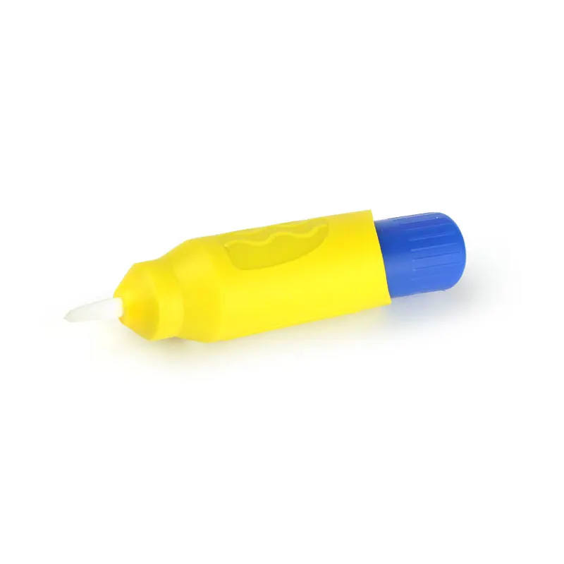 Коврик для рисования, игрушка, водная ручка, кисточка, водная игрушка для рисования, Детские краски, матовая волшебная ручка, кисть, инструмент для рисования, красный/желтый цвет - Цвет: DMPB01YL