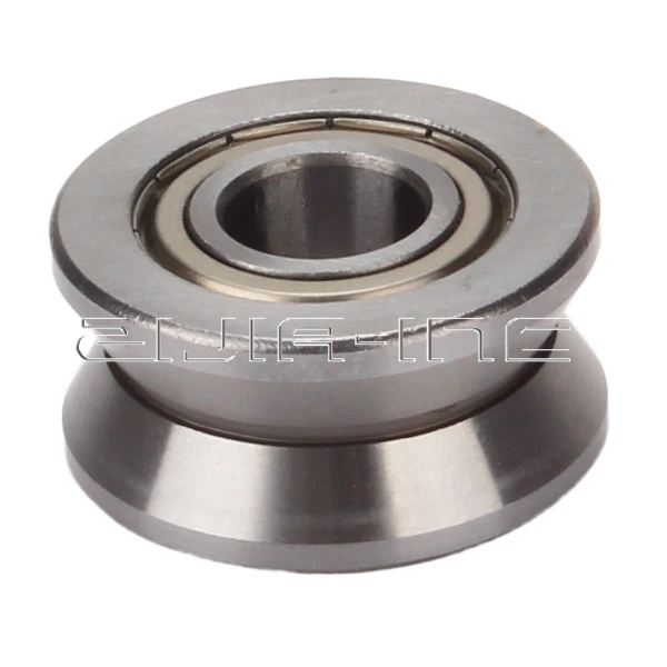 20x57x22mm Steel Sealed V Groove Ball Bearing for Roller Guide