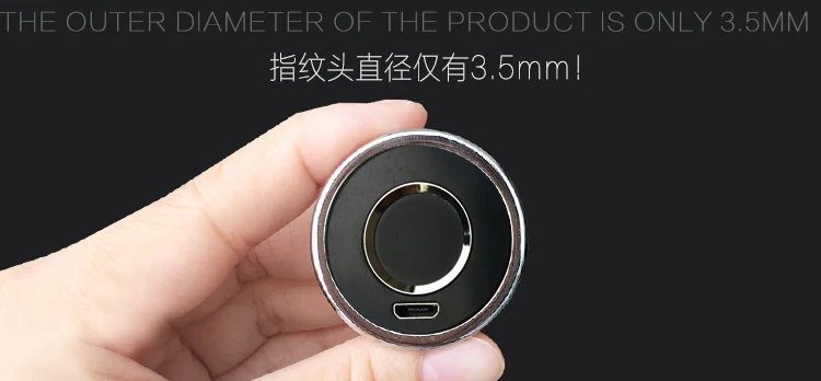 Fingerprint lock 1