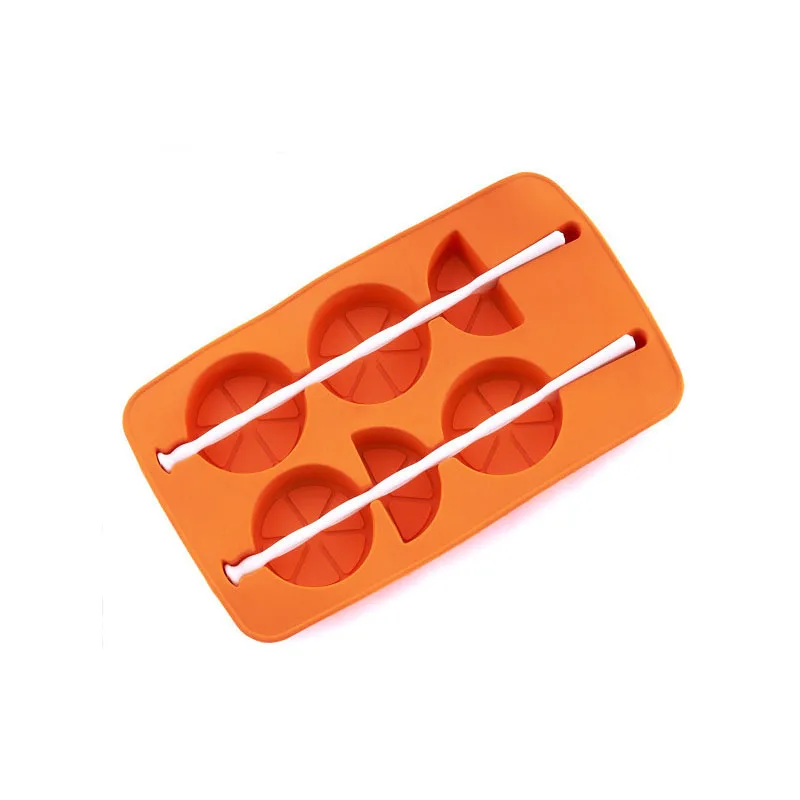 Summer Silicone Lemon Shape Ice Cube Trays Carving Mold Mould Maker For Bar Party | Дом и сад