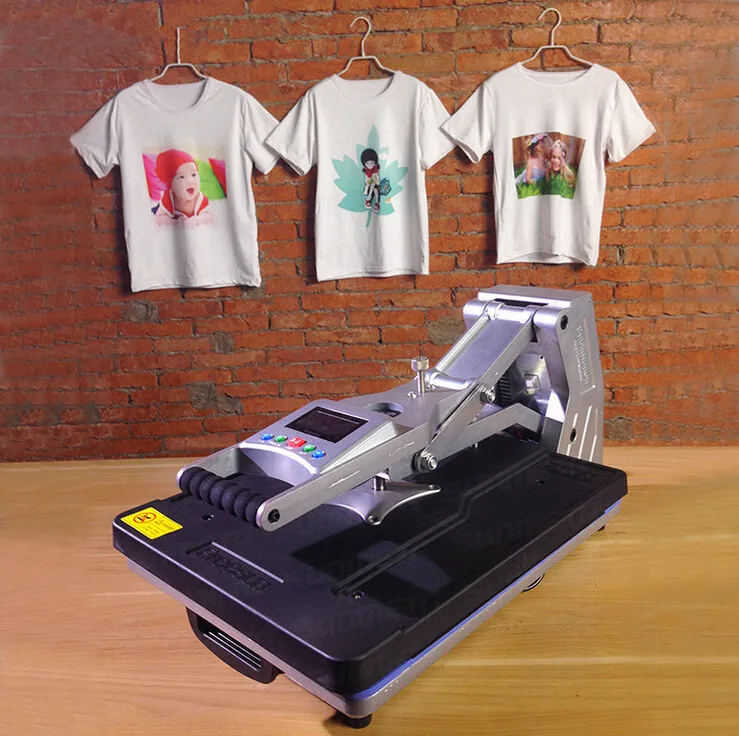 heat press to make t shirts