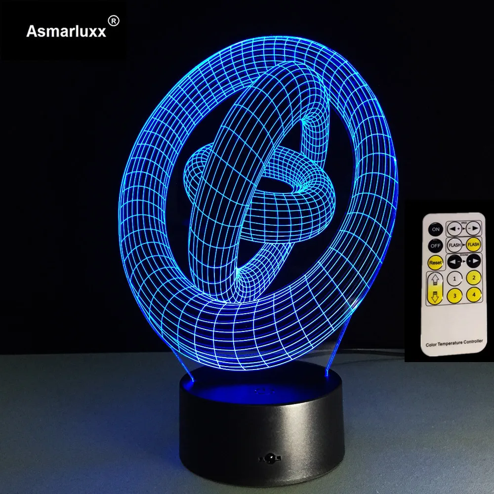 Asmarluxx 3D Night Lamp00554
