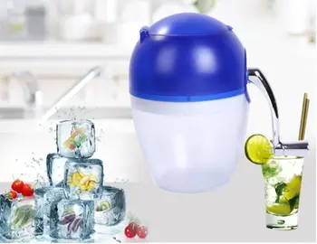 

Hand-cranked ice machine New small home manual ice-sand ice machine Mini ice machine