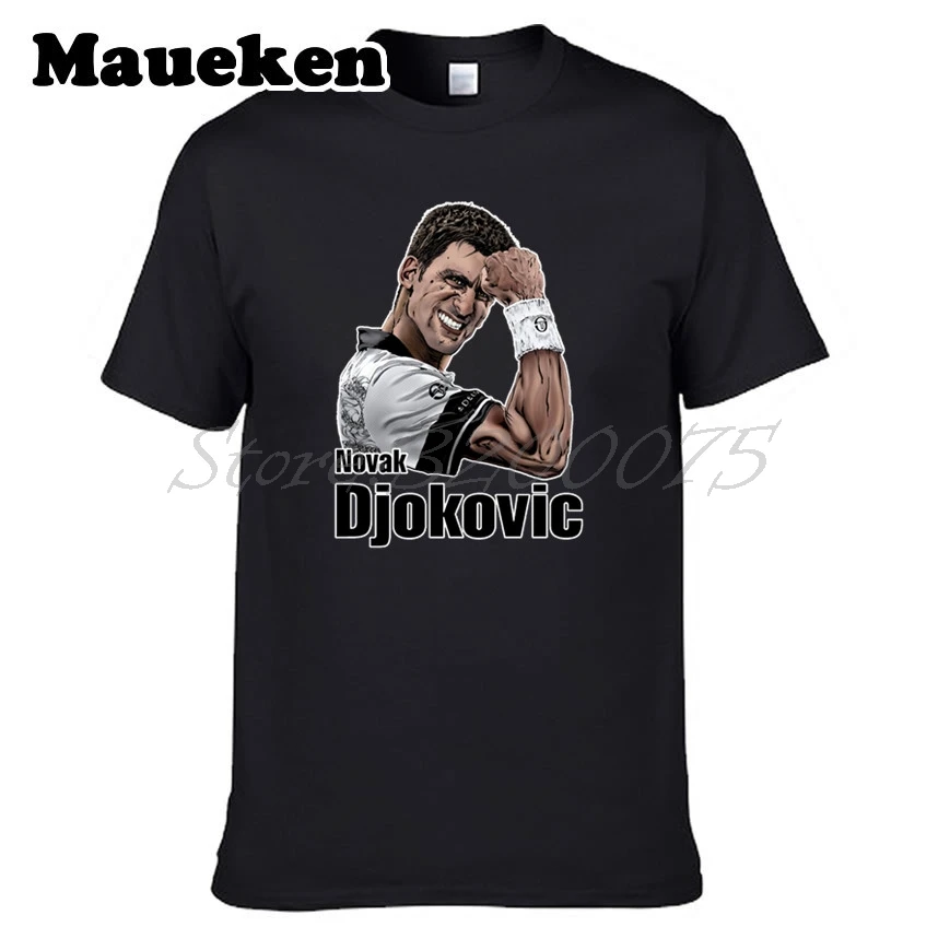 Мужская футболка с коротким рукавом Serbia Novak Djokovic Nole Djoker для тенниса W1108005|men t-shirt|t