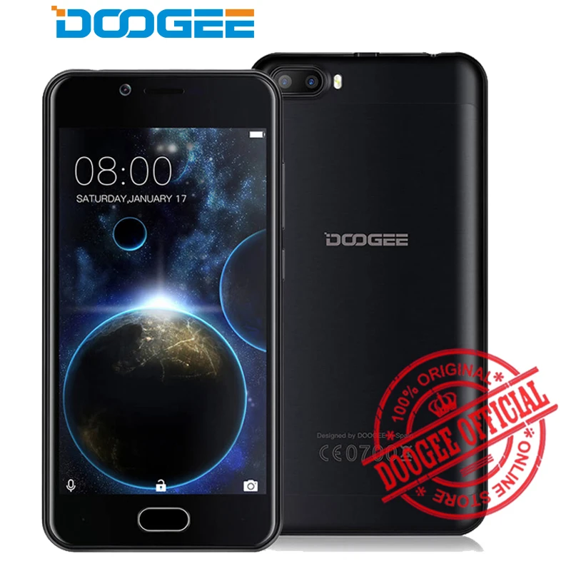 bilder für Ursprüngliche Doogee Schießen 2 Smartphone Android 7.0 MT6580A Quad Core Handy 2 GB RAM 16 GB ROM Dual zurück kamera Cell telefon bilder für Ursprüngliche Doogee Schießen 2 Smartphone Android 7.0 MT6580A Quad Core Handy 2 GB RAM 16 GB ROM Dual zurück kamera Cell telefon