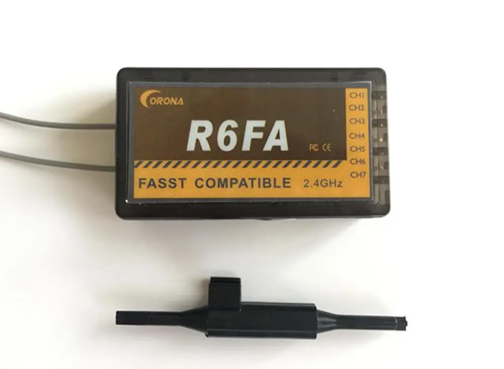 Corona R6FA 2.4Ghz for Futaba FASST Compatible Receiver | Игрушки и хобби