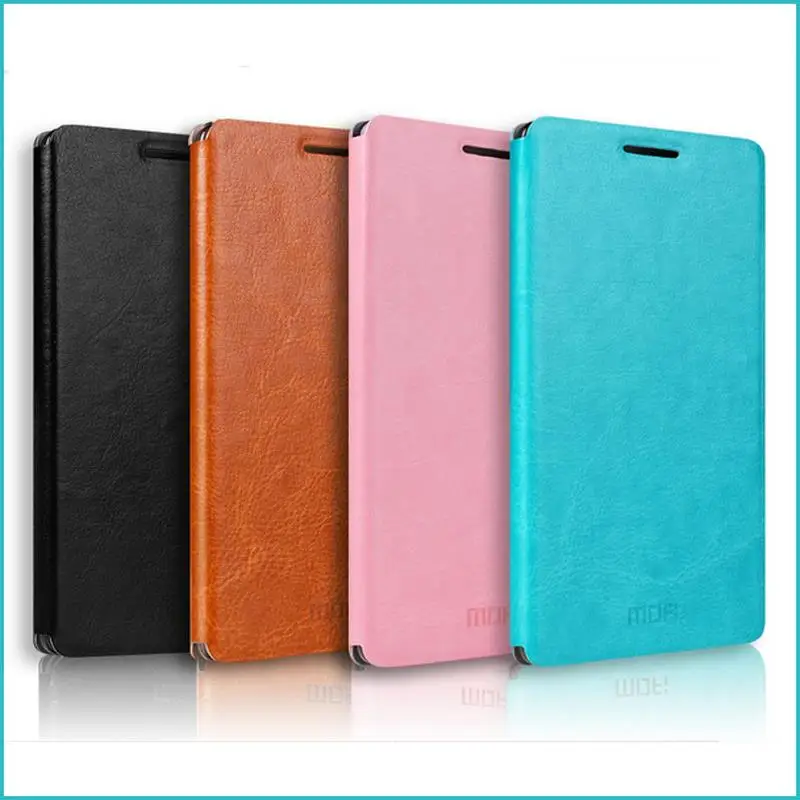  Mofi For Ascend Huawei P8 Lite Cover Case Wallet Leather Stand Case For Huawei P8 lite Flip Leather
