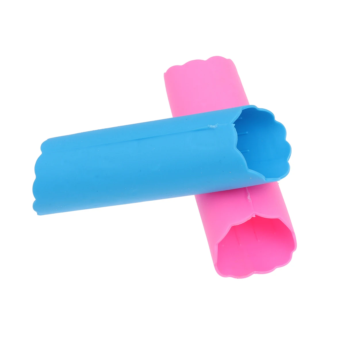 

2pcs/Pack Multifunctional Garlic Peeler Rubber Tube Roller Garlic Skin Remover Peel Easy Kitchen Tool (Random Color)