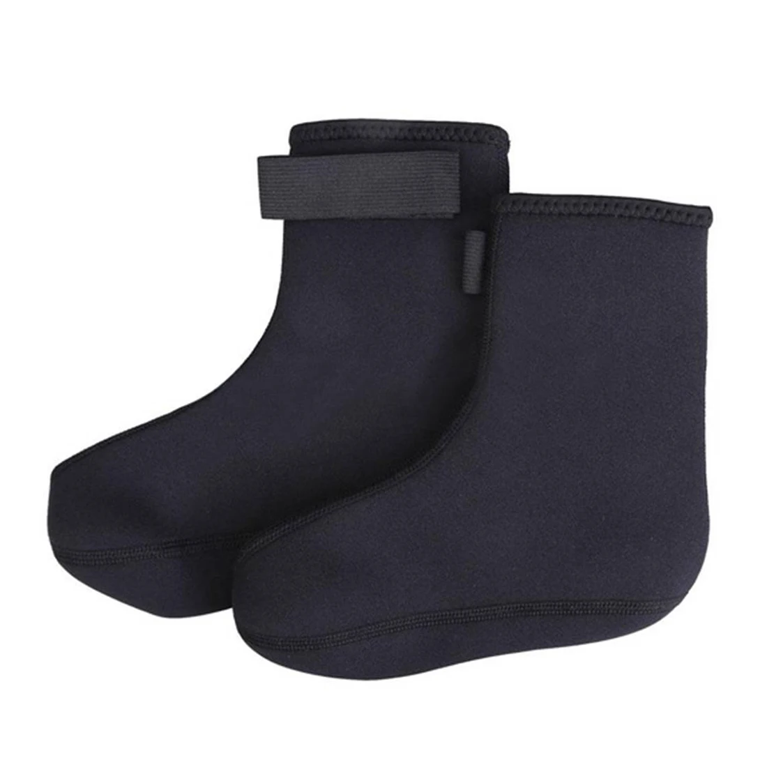 Новая распродажа носки для дайвинга, серфинга носки для купания неопрен зимой 3 мм песчаный пляж Нескользящие черный/синий