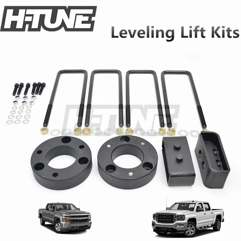 H-TUNE 2," передние и 2" задние подъемные комплекты для Sierra Silverado 1500 2WD 4WD 2007