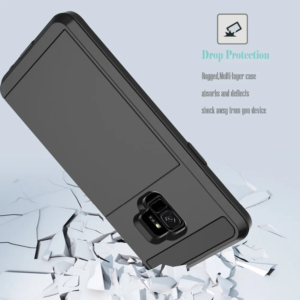 Чехол для Samsung Note9 S9 S8Plus S6 S7 edge Note8 A3 A5 A7 A6 A8 2018 J5 J7 Armor противоударный чехол|Бамперы| |