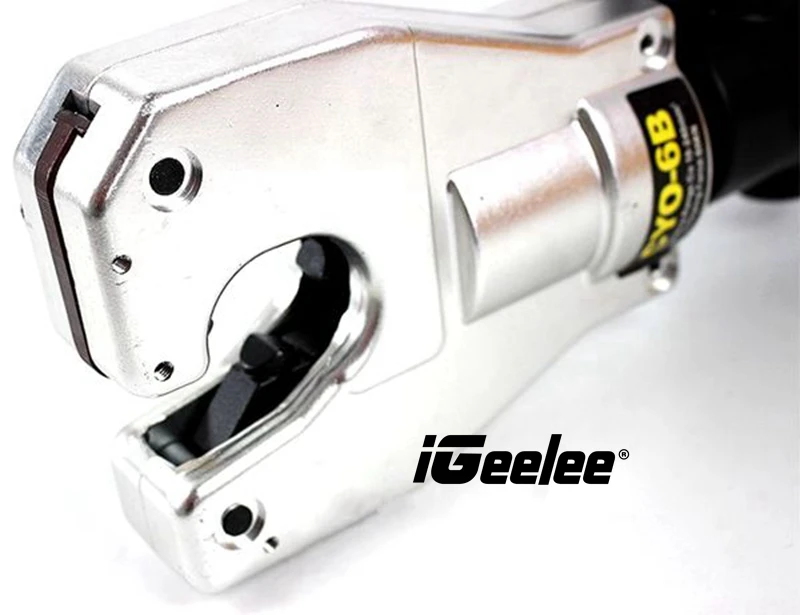 iGeelee CYO-6B Hydraulic Cable Crimper Tool for tubular cable lugs and connectors,standard and multistranded condectors to 240mm2 (3)