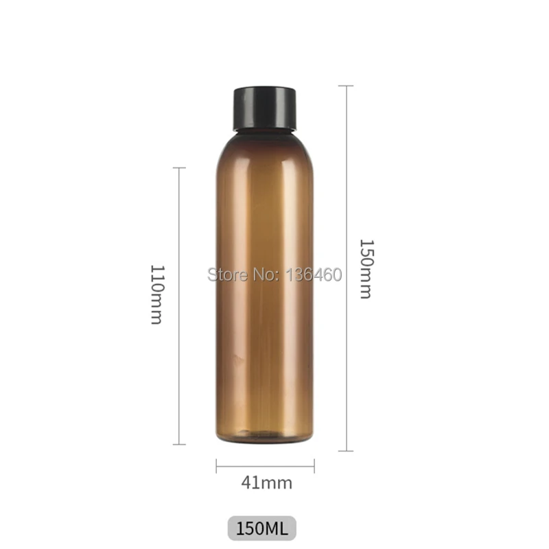 150ml plastic bottle 2