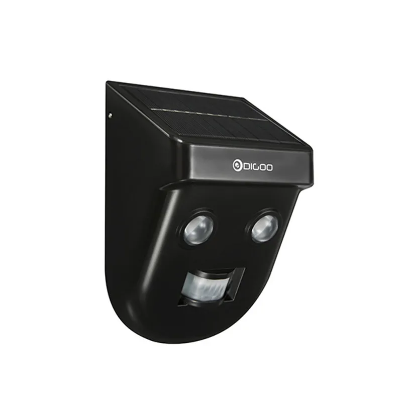 DIGOO DG-SSR-1 SSR1 Садовый Солнечный беспроводной PIR датчик на большие расстояния водонепроницаемый наружный настенный светильник для безопасности дома