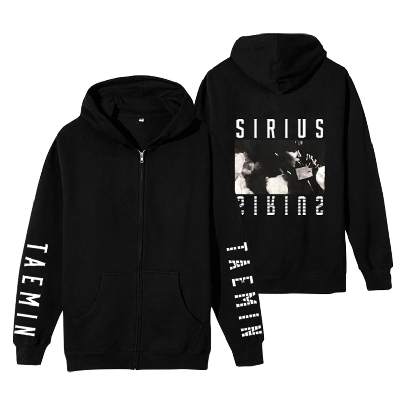 New Kpop SHINee Taemin 1st Concert in Japan SIRIUS men Hoodie Sweatshirts Cap unisex Pullover hoody sweatshirt (5)