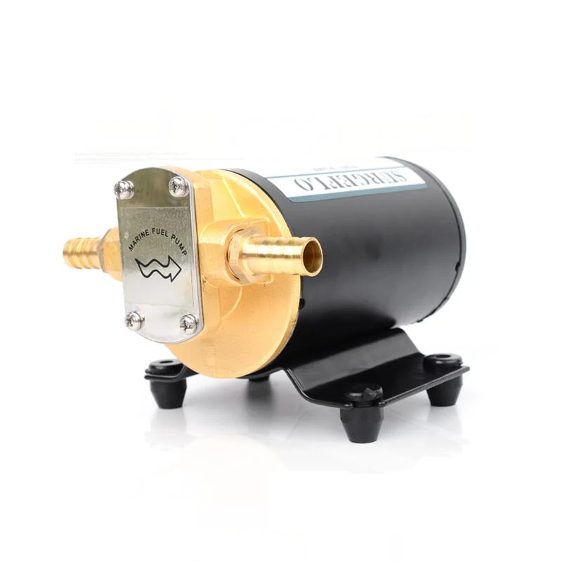 FP-12 12v 24V DC Шестерни насос заправки самовсасывающий дизельный насос миниатюрный смазочного масла насосная насос мини принадлежности для фильтра