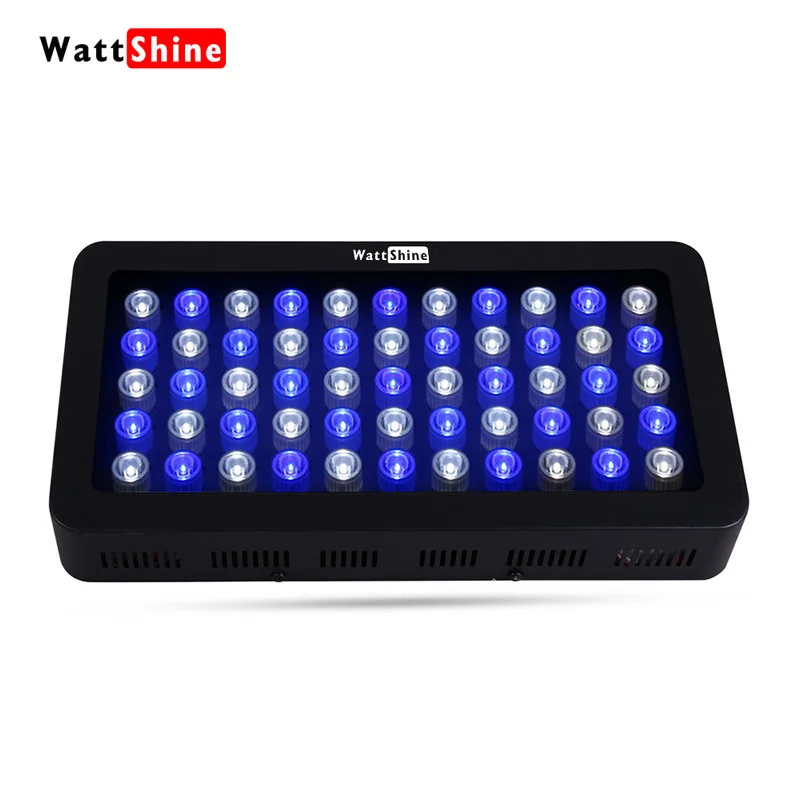 Full spectrum Dimmable 165w led aquarium light for fish tank culture Coral Aquatic reef Aquarium Led