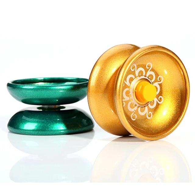 1 Piece Cool Alloy Professional YoYo Ball Magic Orbis YoYo Auldey YoYo Toys Diabolo Outdoors Juggle Toys For Children Gifts 3