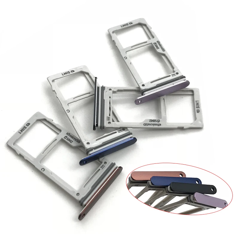 

10 pcs/lot , Sim Tray Compatible For Samsung Galaxy Note 9 SIM Card Tray Slot Holder Replacement Part