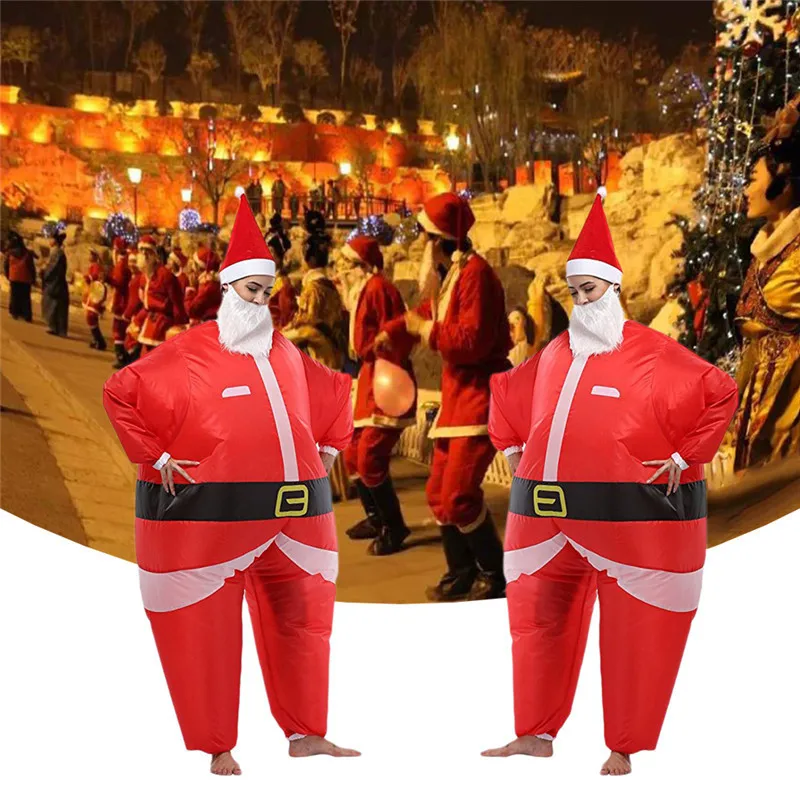 Buy Santa Claus Inflatable Costume Party Cosplay