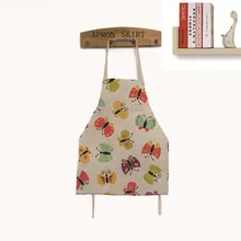 2017 Lovely Cooking Apron Funny Novelty BBQ Party Apron Naked Men Women Butterfly Cheeky Kitchen Cooking Apron Delantal Cocina