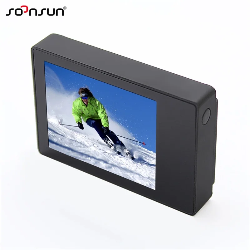 Prix pour SOONSUN GoPro Hero 3 Écran LCD BacPac Externe Afficher Viewer Moniteur avec Couverture de Cas de Backdoor pour Go Pro Hero 3 Action Caméra Prix pour SOONSUN GoPro Hero 3 Écran LCD BacPac Externe Afficher Viewer Moniteur avec Couverture de Cas de Backdoor pour Go Pro Hero 3 Action Caméra