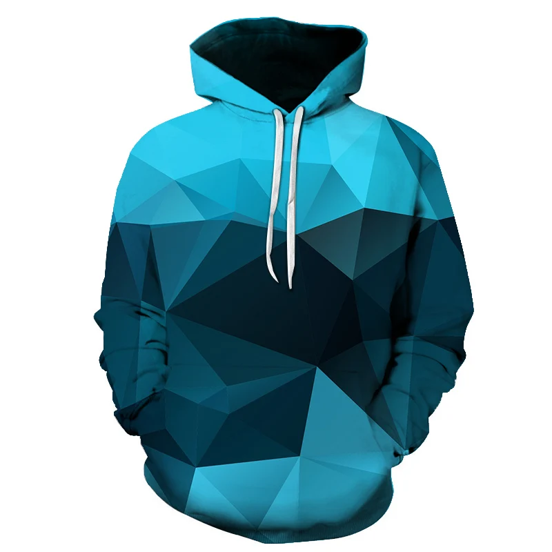 

New Geometric Hoodies 3d Man Streetwear 2018 Fashion Hoody Men's Clothing Men 3d Sweatshirt Geeks Math 3d-hoodies
