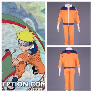 

Ainclu Free Shipping Adult Kid Cosplay Anime Costume Hot Anime Naruto Cosplay Costume Naruto Uzumaki Cosplay For Halloween