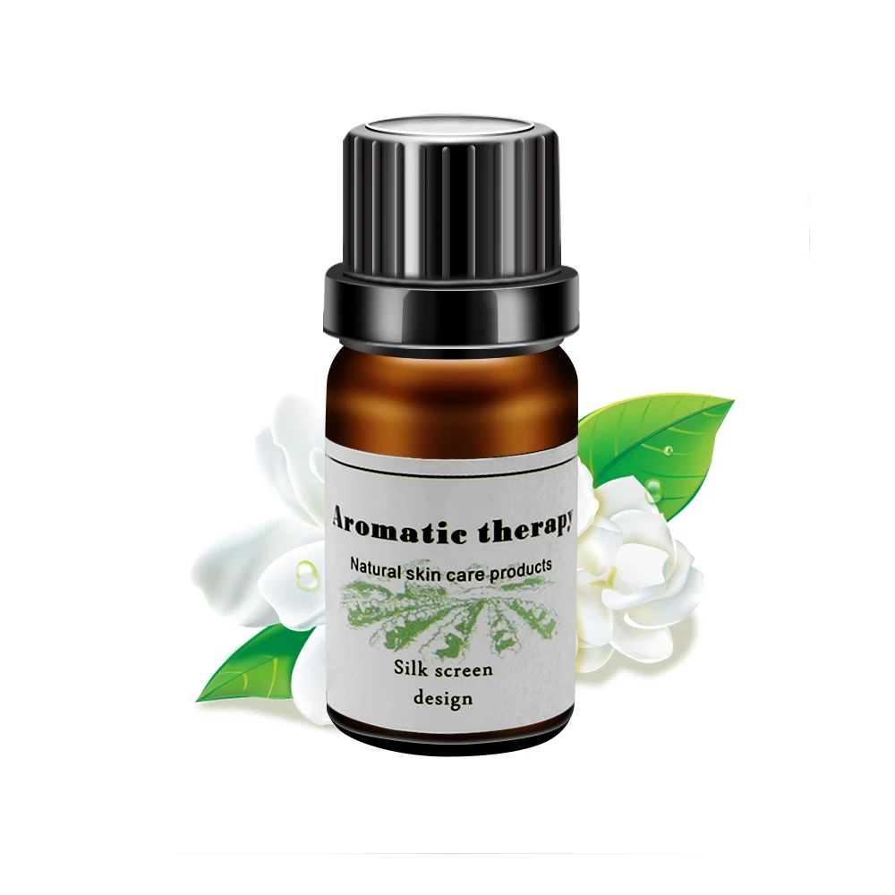 Anti aging 10ml Natural Jasmine Pure Essential Oil Firming Skin Whitening Increase Resilient
