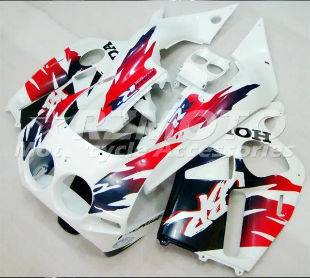 ACE наборы новый впрыска ABS Обтекатели комплект Подходит для HONDA CBR250R MC19 1988 1989 CBR250 MC19 88 89 белый QQ75