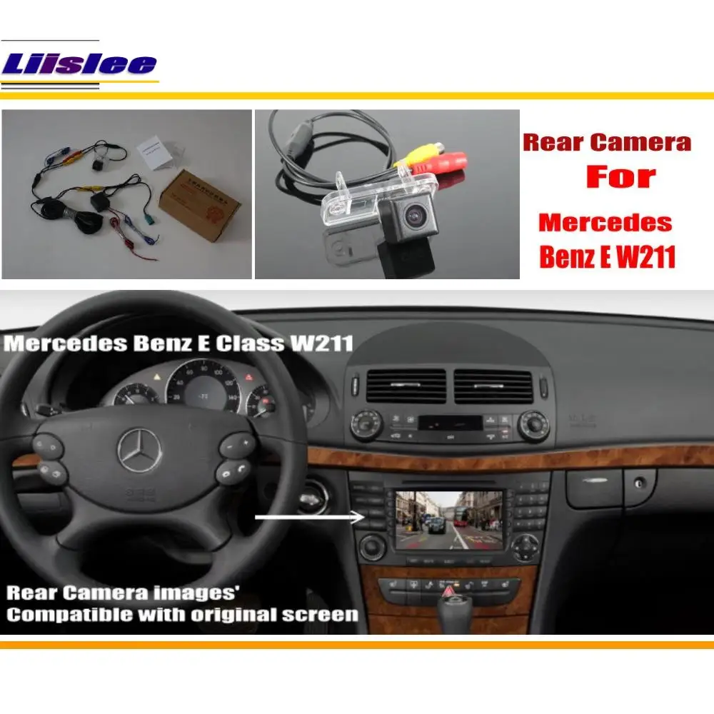 #*Cheap Car Back Up Reverse Camera For Mercedes Benz E W211 E280 E300 E320 Rear Parking Camera amp; Original Screen Compatible