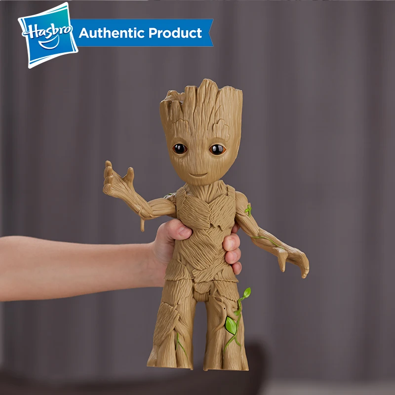 Hasbro Figuras De Accion De Marvel Modelos Manuales De Groot De 11 5 Pulgadas Guardianes De La Galaxia Bailando Aliexpress