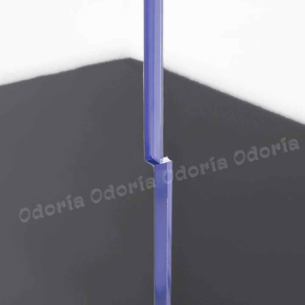 Odoria прозрачный акриловый/пластиковый чехол дисплея 31,2 см H Perspex самосборка пылезащитный