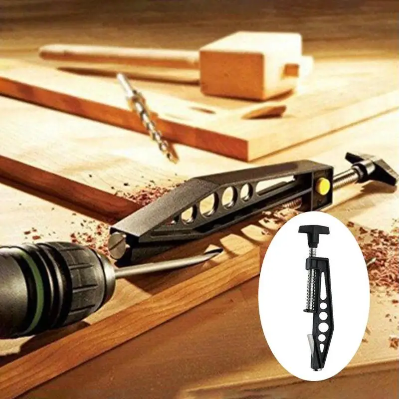  Woodworking Pocket Hole Joint Fixed Clamp Slant Hole Pull Clip Fixing Clamp