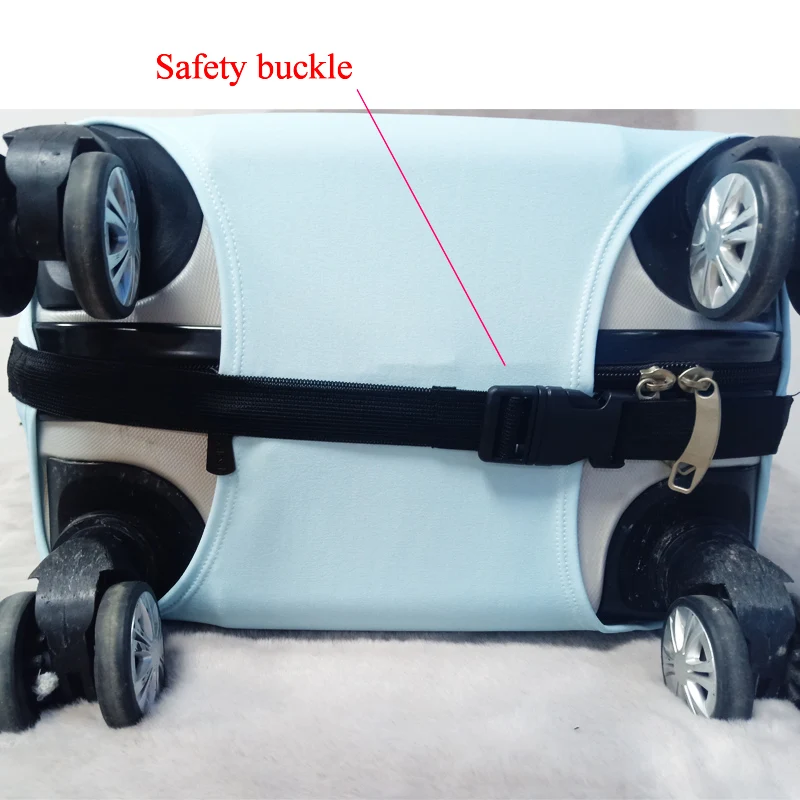 3D Микки Минни эластичный чемодан защитный чехол для чемодана защитный чехол тележки Чехлы для путешествий аксессуары 98