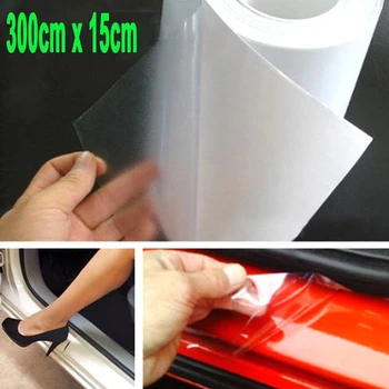 

Clear Protection Film Car Car Sill Paint OPVC Transparent Anti-Scratch Vinyl