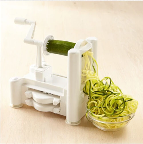 

Manual Vegetables Slicers Fruit Garnish Cutter Peeler Spiral Vegetable Curly Slicer Kitchen Tool Cooking Vegetable Tool
