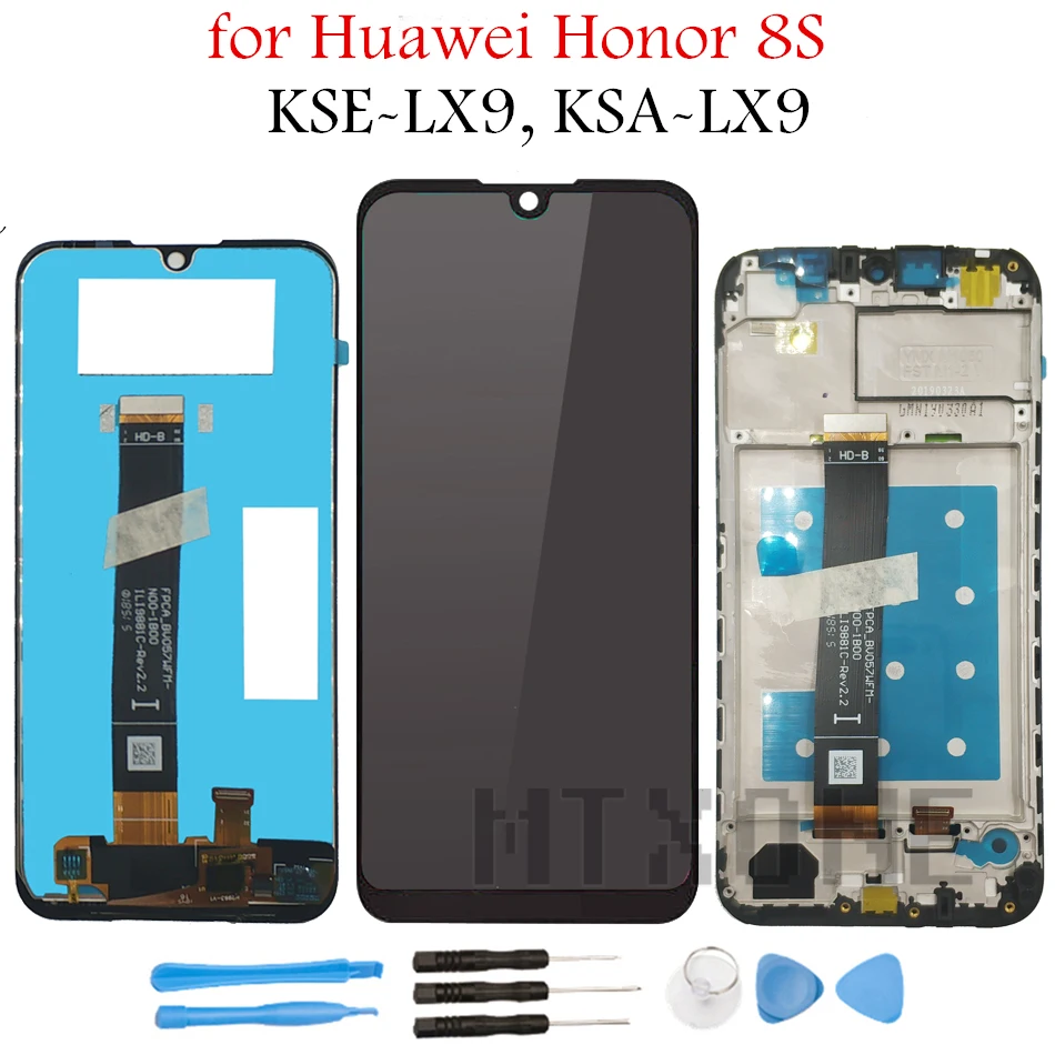 

5.71" for Huawei Honor 8S LCD Display Touch Screen Digitizer Assembly LCD Display Honor 8S KSE-LX9 KSA-LX9 Repair Parts