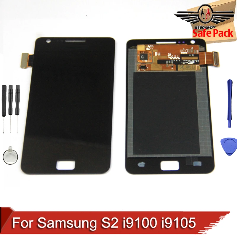 

LCD Replacement For Samsung Galaxy S2 i9100 i9105 &P LCD Display Touch Screen Digitizer Assembly