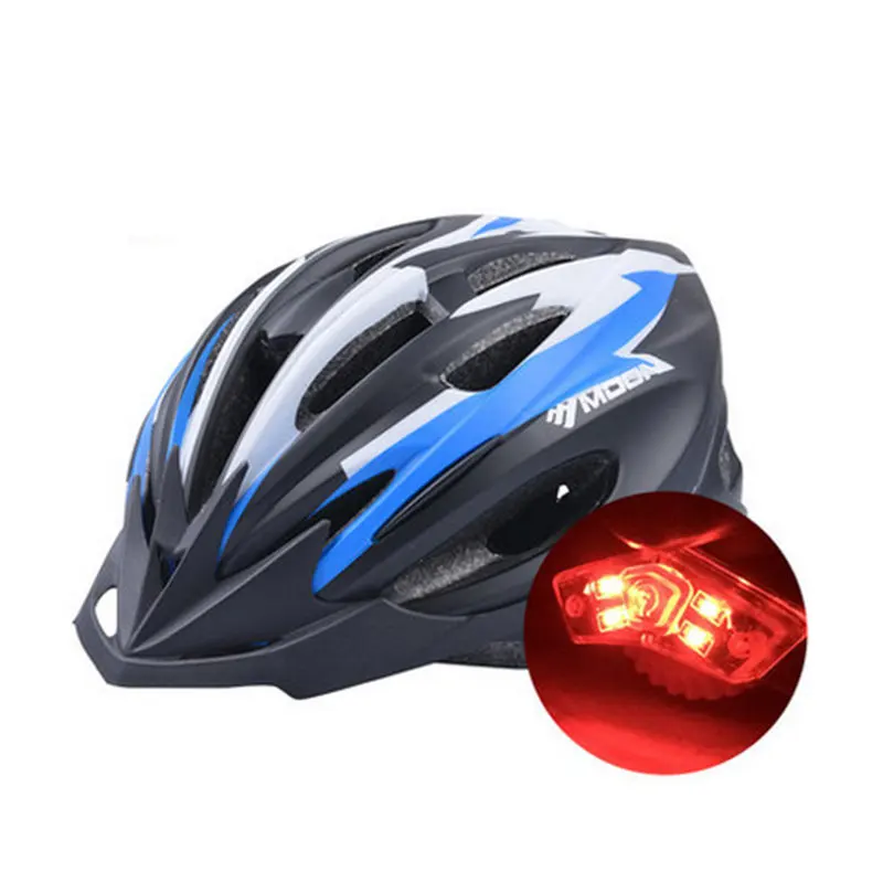 Professional MTB Bike font b Cycling b font font b Helmet b font Safety Light Tail