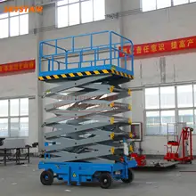 14 м высота подъема гидравлический Лифт для воздушной работы