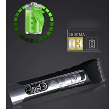 100-240 В перезаряжаемый триммер для волос, профессиональная машинка для стрижки волос, машинка для бритья волос, электрическая бритва для стрижки бороды