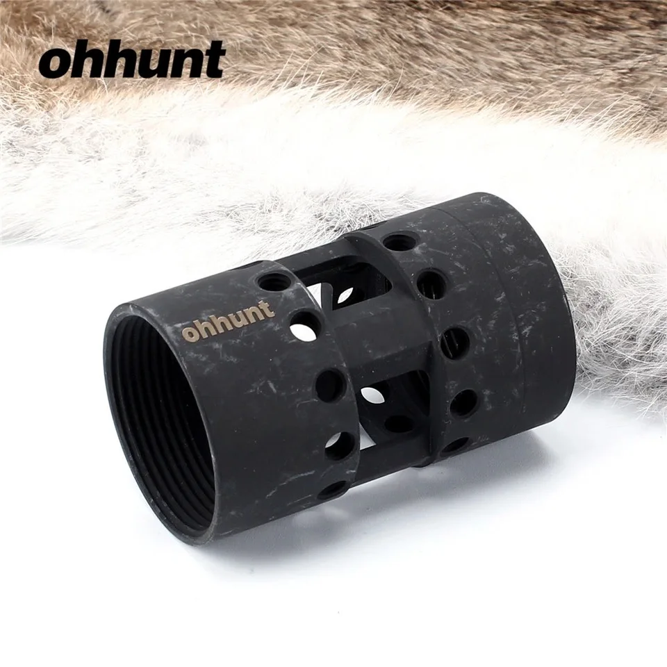 Ohhunt алюминиевая или стальная бочковая Гайка подходит для тонкого стиля