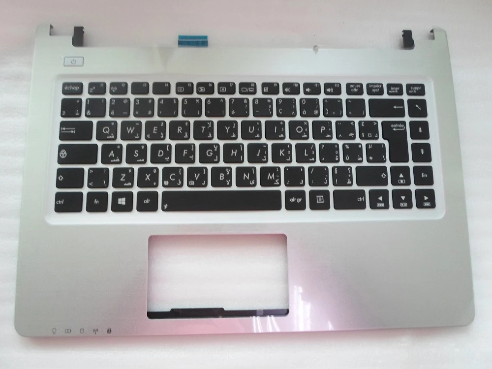 

News Laptop keyboard for ASUS S46 S46C K46 K46CM R405C A46C K46C AR/ARABIC layout